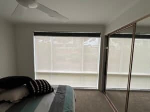 Screen Roller Blinds Central Coast - The Blind Crew Screen roller blinds Central Coast installation reducing glare and heat while keeping natural view