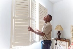 installign shutters