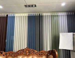 Veri Shades Veri Shades with a variety of fabric colours to choose from offer soft light and flexible privacy