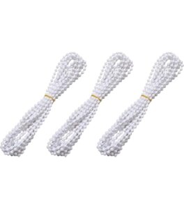 1 metre white roller blind chain for standard blinds