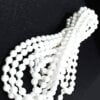 1 metre white roller blind chain for standard blinds one pack