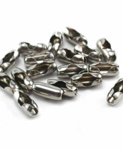 20 metal roller blind chain joiners for connecting blind chains