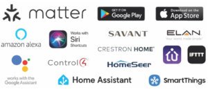 Alpha Neo Smart Hub compatibility with Google Home, Alexa, Siri, SmartThings, Control4, and more smart home systems