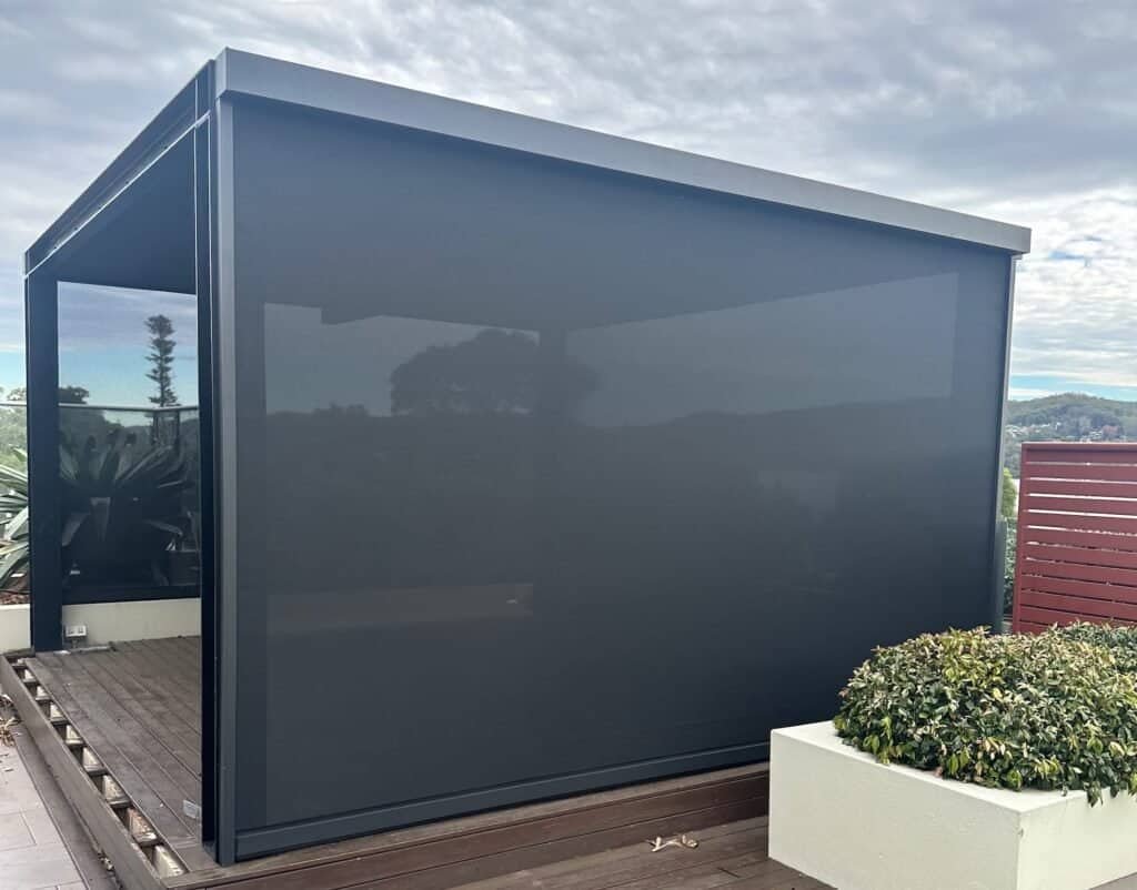 Outdoor blinds Central Coast