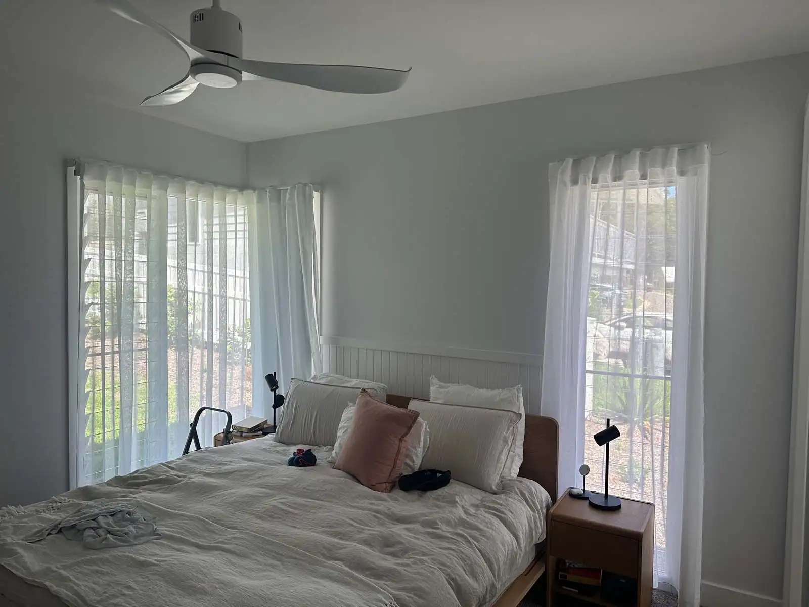 Curtains come in custom lengths and widths Curtains made in custom lengths and widths fitted perfectly to large windows.