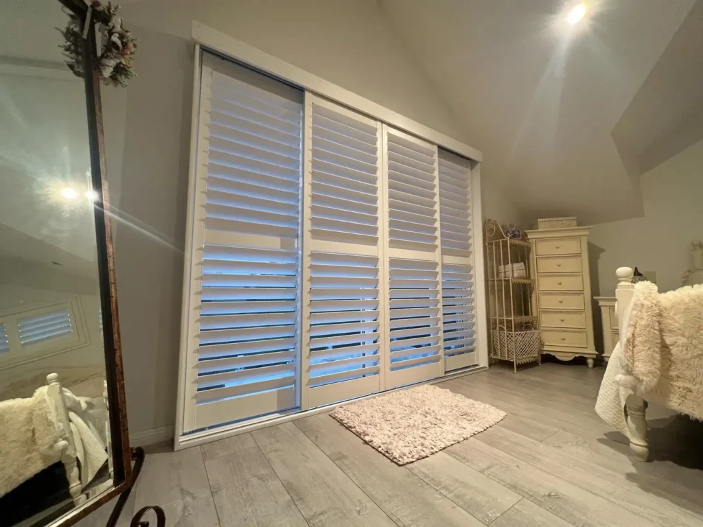 Plantation shutters are aesthetically pleasing, adding timeless elegance and clean lines that enhance both modern and traditional Australian interiors.
