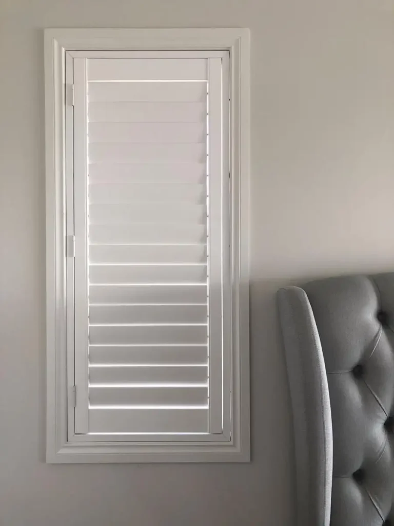 Plantation Shutters Hinges & Hidden Tilt