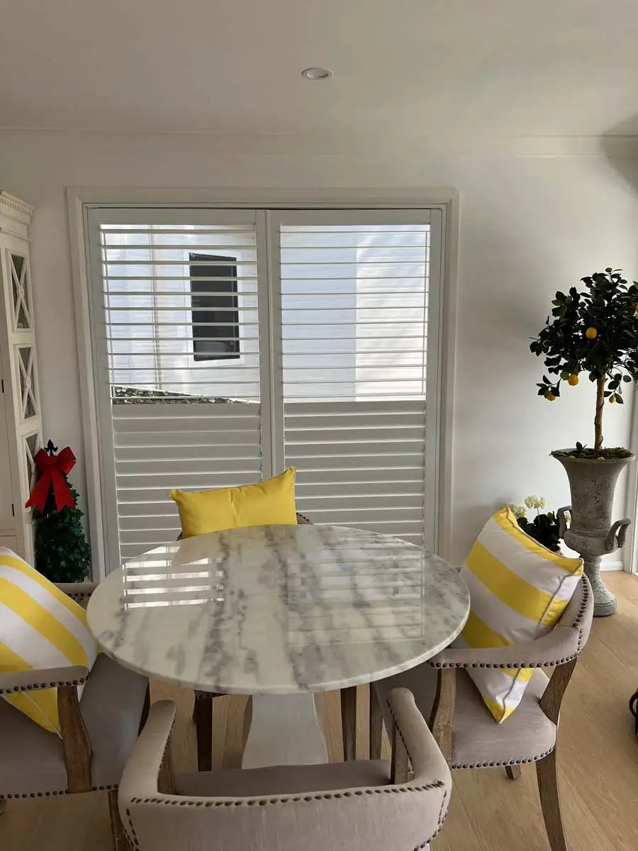 luminium plantation shutters Central Coast — custom outdoor and indoor installations built for coastal conditions.