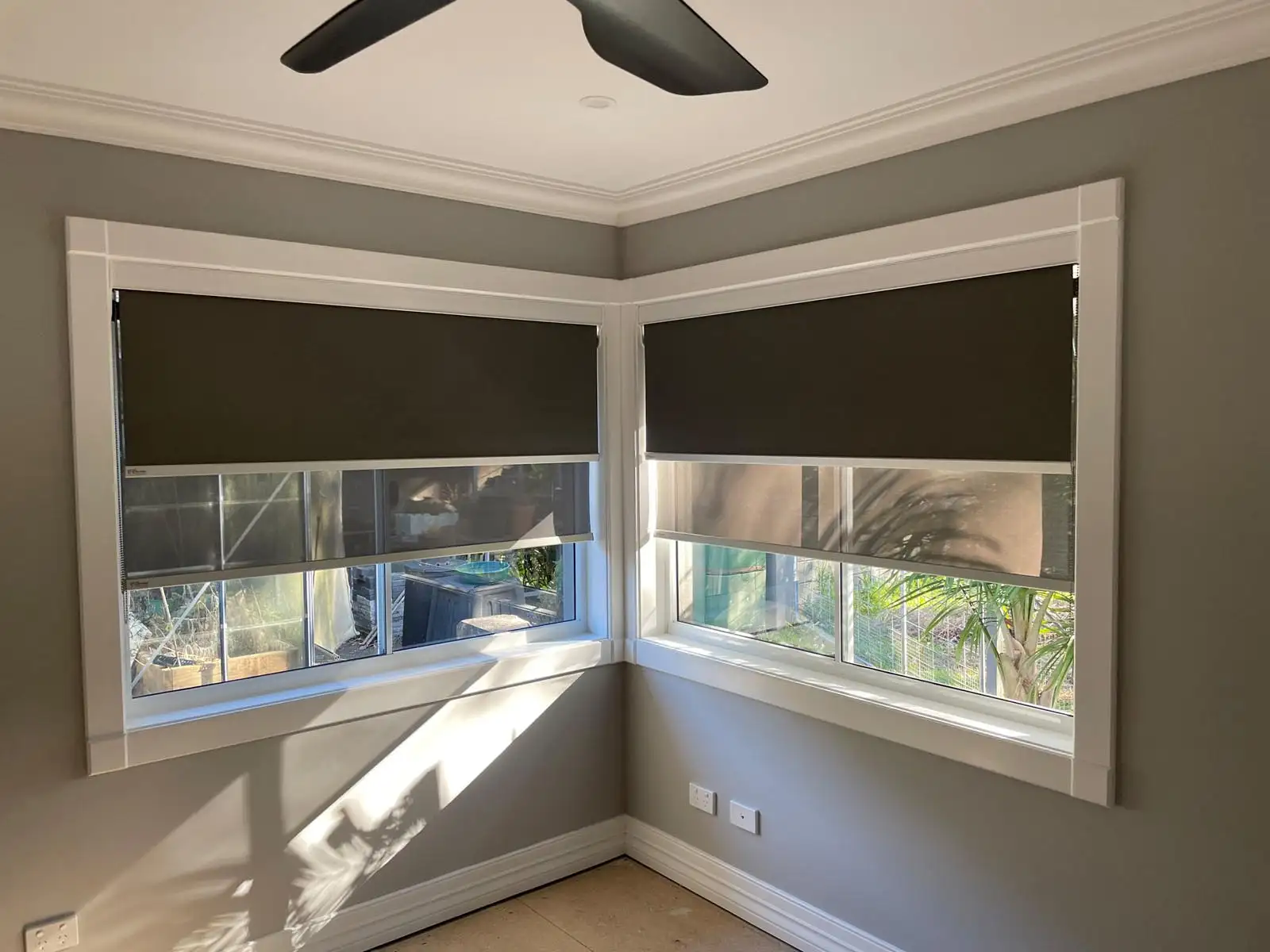 Double Roller Blinds Central Coast – Day & Night Privacy Solutions Double roller blinds Central Coast – day and night light control