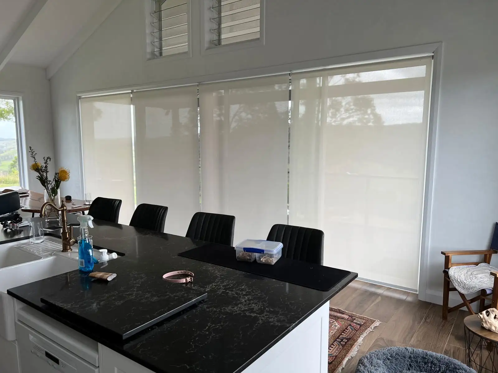 Sheer Roller Blinds – Window Blinds Central Coast | The Blind Crew Sheer roller blinds installed by The Blind Crew – daytime privacy and natural light window blinds for Central Coast homes.