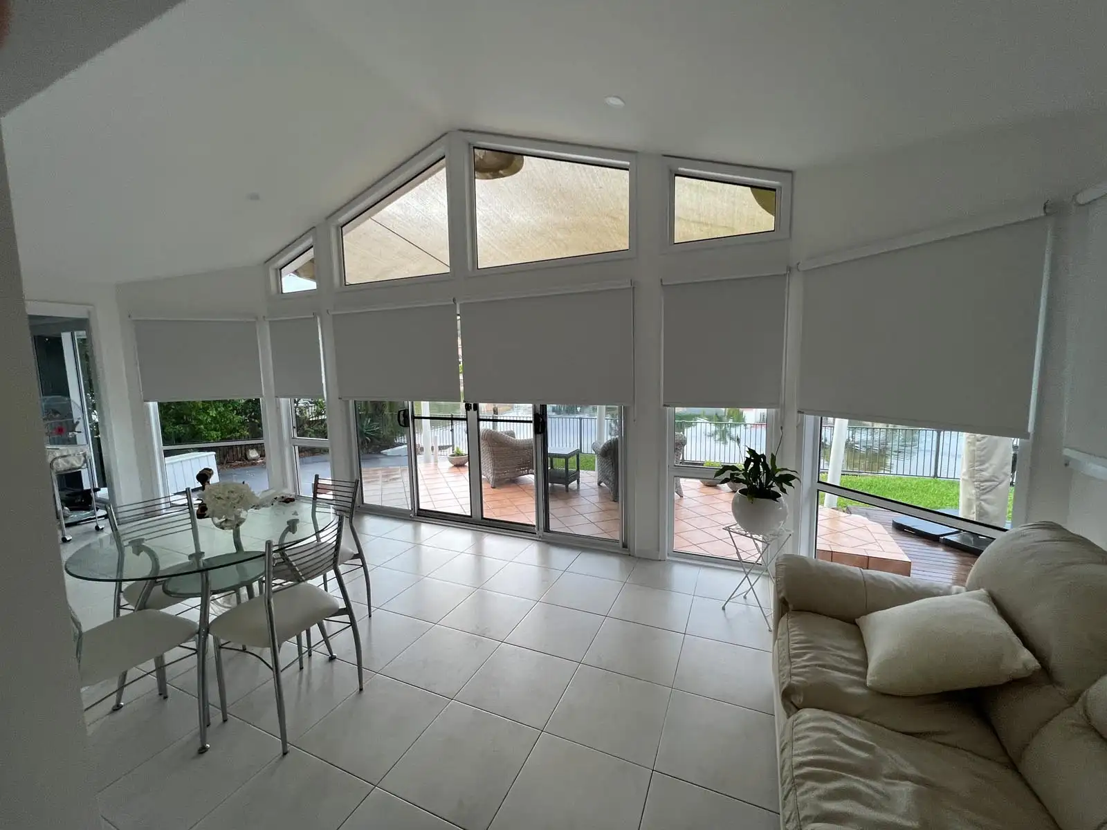 Blockout Roller Blinds – Window Blinds Central Coast | The Blind Crew Blockout roller blinds installed by The Blind Crew – custom window blinds for privacy and light control across the Central Coast.