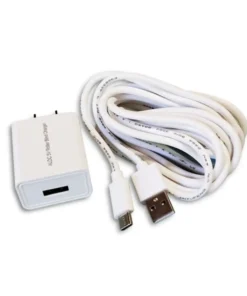 Alpha ALDC 5V-C 3m Charger with USB-C cable for Alpha rechargeable blind motors.