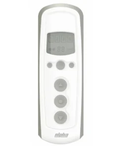Alpha Pioneer RE103-4T Channel remote for blinds, awnings, and shutters