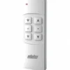 Alpha RE301-LED single-channel remote with LED dimming controls and magnetic wall mount