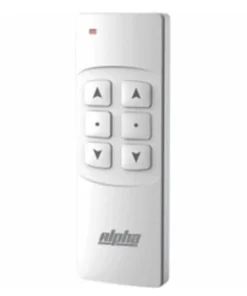 Alpha RE306-A 2 Channel Remote for Motorised Blinds
