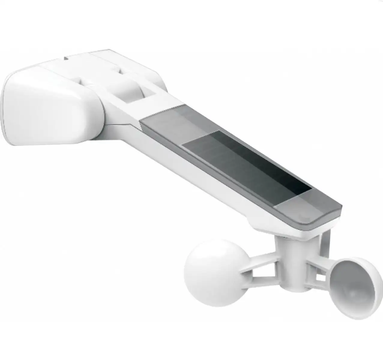 Alpha S001 sun and wind sensor for automating outdoor blinds and awnings.