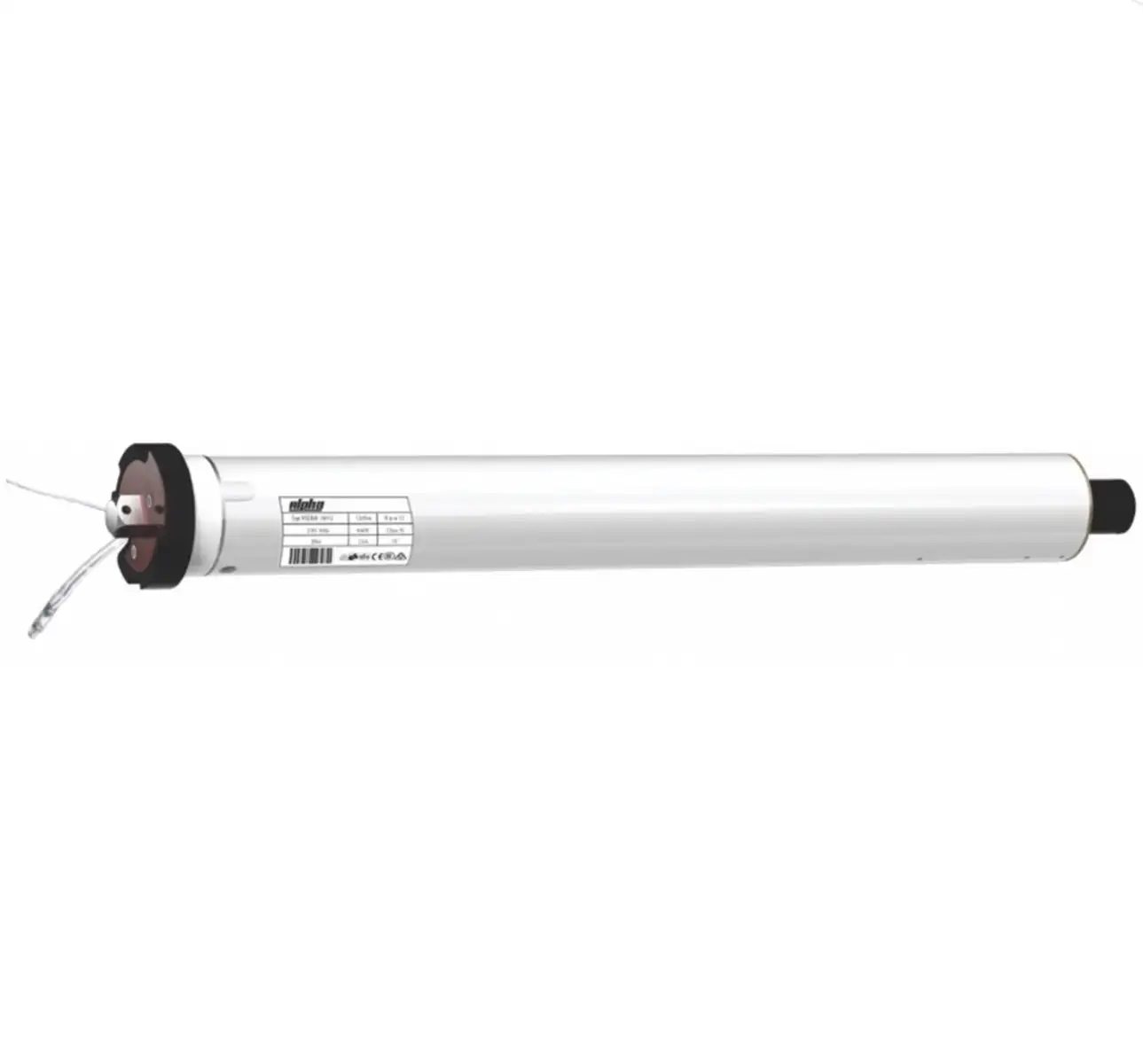 Alpha WSER60 100/12 Universal Motor for large awnings and commercial roller shutters.