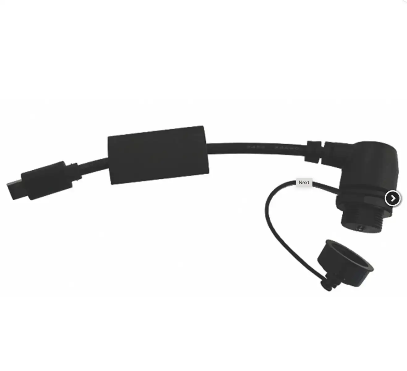 150mm head box charging port for Alpha WSERD50-B 20/12 OD outdoor roller blind motor