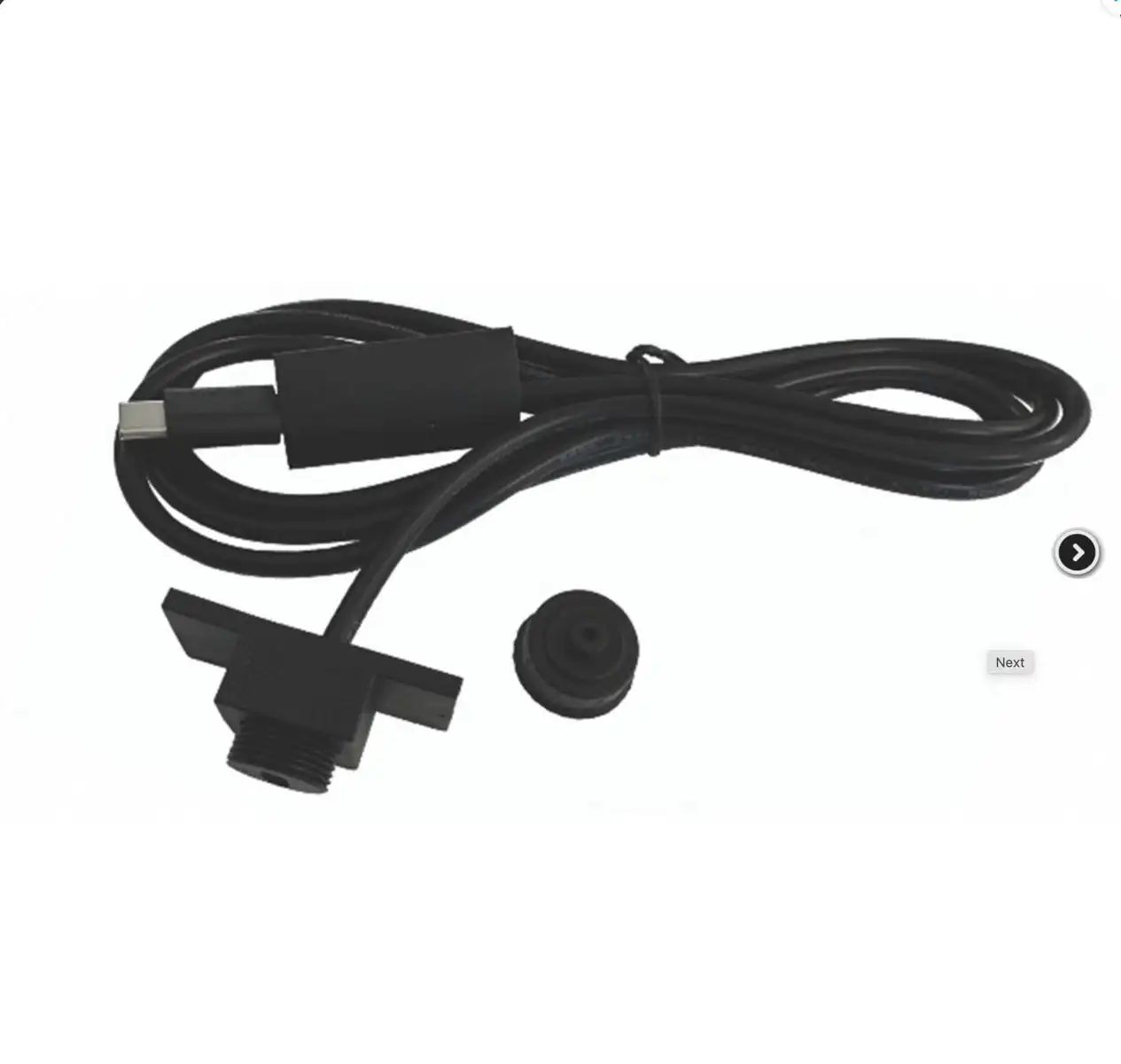 1.5m side channel charging port for Alpha WSERD50-B 20/12 OD outdoor roller blind motor