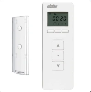 Alpha WSRE303-4T Remote