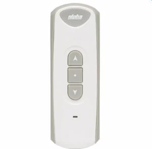 Alpha Pioneer RE101 single channel Remote with rubberised edges and UP/STOP/DOWN buttons.