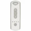 Alpha Pioneer RE102 4 channel Remote featuring rubberised edges and multi-channel control buttons.