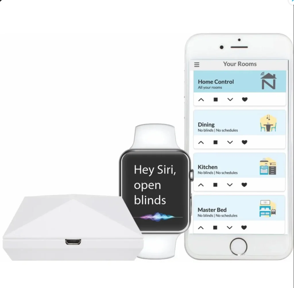 Australia Smart blind control hub – Alpha Neo Link Box with app and voice automation